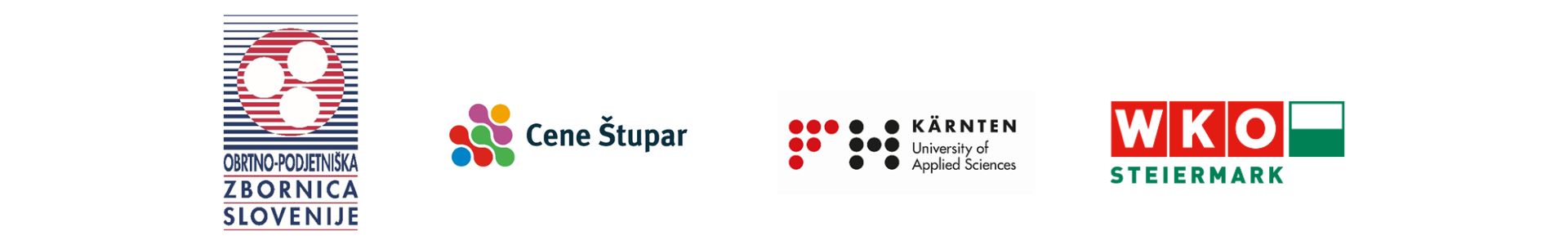 logotipi partnerjev projekta LifeLongWood